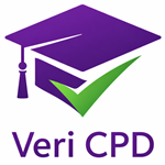 VeriCPD certification and accreditation logo
