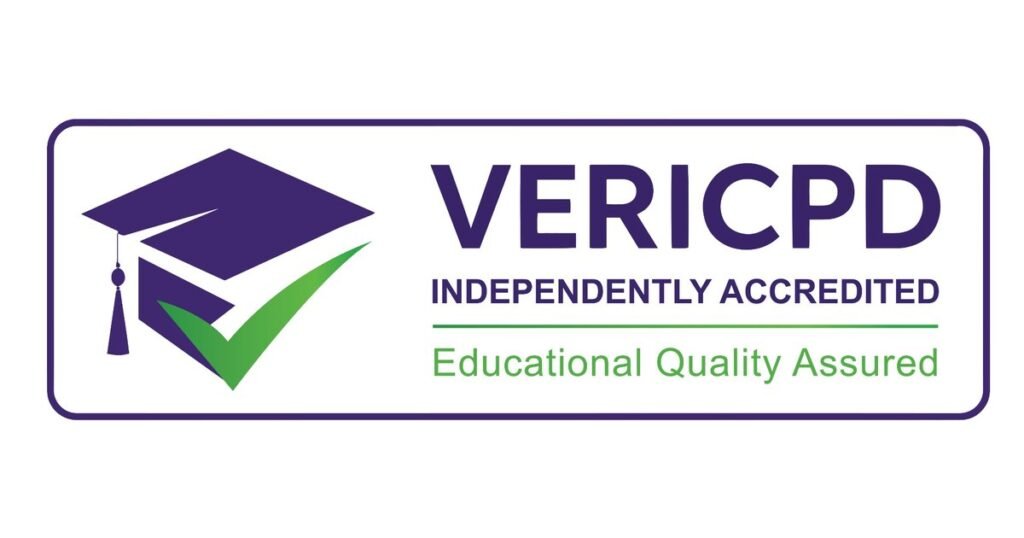 VeriCPD Independently Accredited – Educational Quality Assured